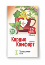 Кардио Комфорт - травяной чай для здоровья сердца и сосудов